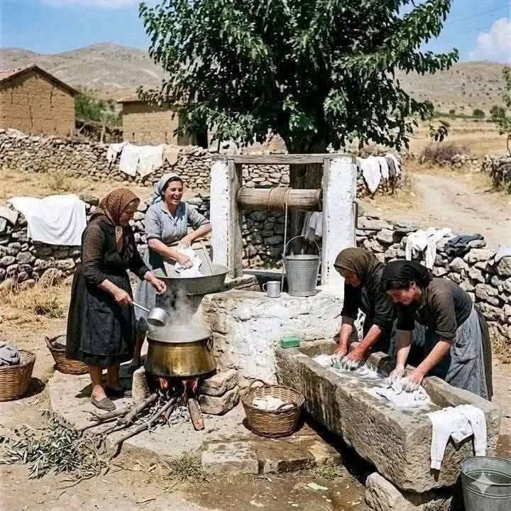 Kako su prale naše bake