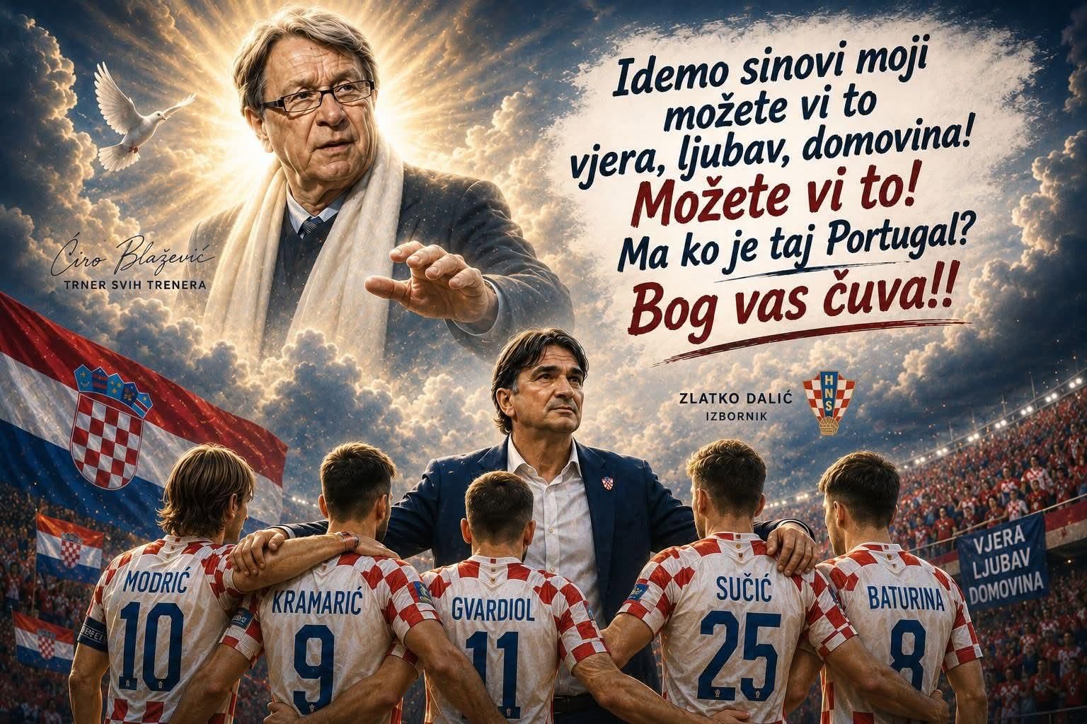 Ćirin blagoslov s neba