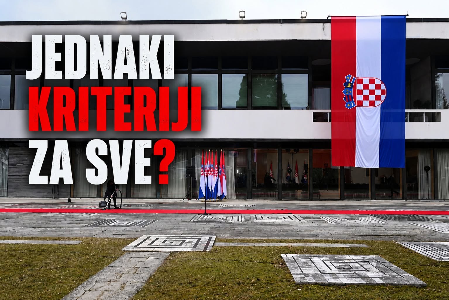 Otvoreno pismo hrvatskog časničkog zbora grada Split predsjedniku Republike Hrvatske