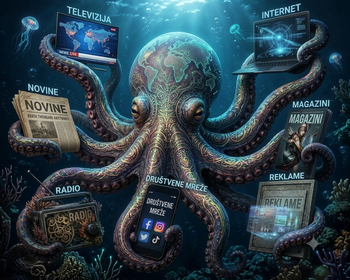 Tko zaista kontrolira hrvatske medije?