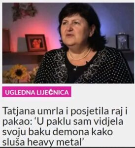 Ugledna liječnica