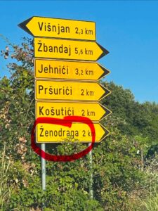 Ženo draga