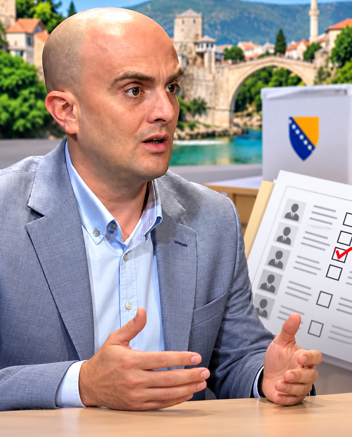 Raguž digao prašinu u Mostaru