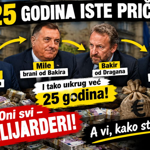 25 godina iste priče