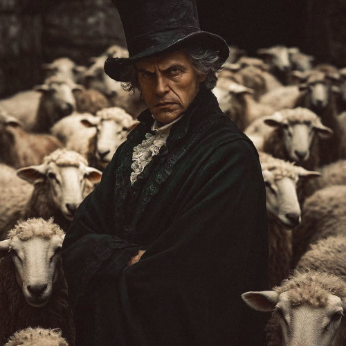 Čarobnjak i stado ovaca