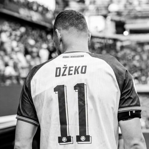 Džeko se oprostio od reprezentacije BiH
