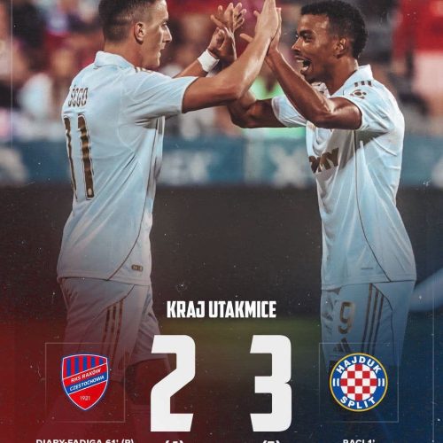 Pukštas u produžecima slomio Poljake i poklonio Hajduku Europu!