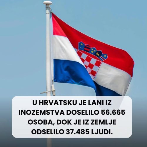 Hrvatska bilježi pozitivan migracijski saldo