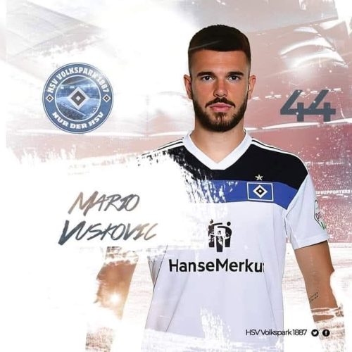 Mario Vušković ponovno na treningu HSV-a