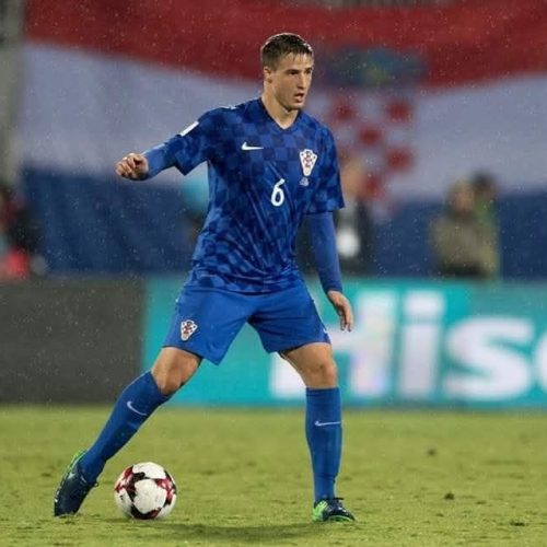 Matej Mitrović na probi u Osijeku!