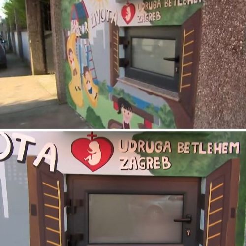 U Zagrebu otvoren je prvi takozvani „Prozor života“