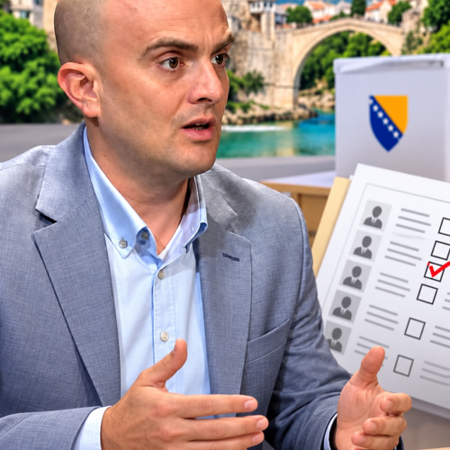 Raguž digao prašinu u Mostaru