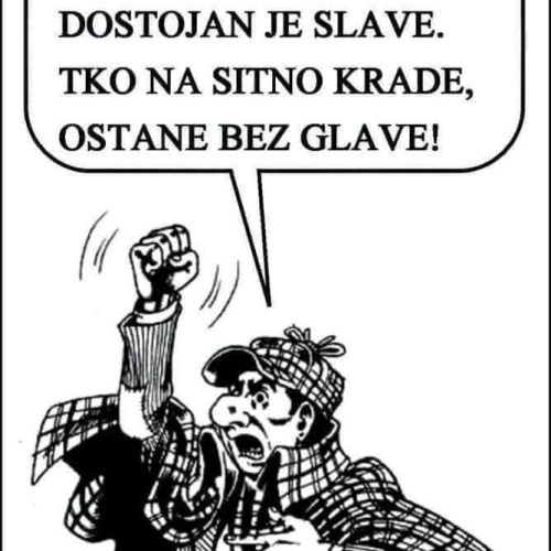Tko državu pljačka..